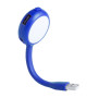 USB hub din plastic cu LED si USB 2.0