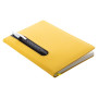 Merton bloc notes cu coperta din inlocuitor piele Merton bloc notes cu coperta din inlocuitor piele