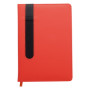 Merton bloc notes cu coperta din inlocuitor piele Merton bloc notes cu coperta din inlocuitor piele