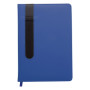 Merton bloc notes cu coperta din inlocuitor piele Merton bloc notes cu coperta din inlocuitor piele