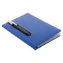 Merton bloc notes cu coperta din inlocuitor piele Merton bloc notes cu coperta din inlocuitor piele