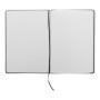 Merton bloc notes cu coperta din inlocuitor piele Merton bloc notes cu coperta din inlocuitor piele