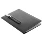 Merton bloc notes cu coperta din inlocuitor piele Merton bloc notes cu coperta din inlocuitor piele