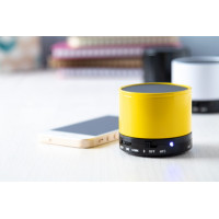 Difuzor bluetooth cu carcasa metalica