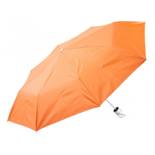 Umbrela manuala pliabila cu interior argintiu personalizata