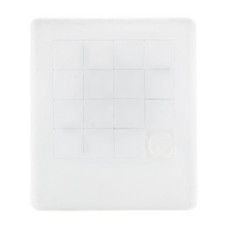 Mini puzzle din plastic.