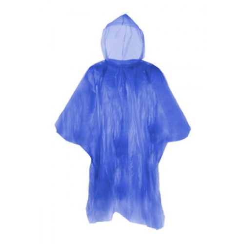Pelerina de ploaie Remo transparenta in punguta din plastic