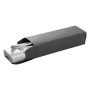 USB hub din plastic cu 4 iesiri