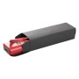 USB hub din plastic cu 4 iesiri
