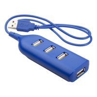 USB hub din plastic cu 4 iesiri