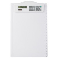 Planseta din plastic, cu calculator.