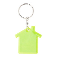 Breloc reflectorizant in forma de casa
