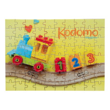 80 de piese puzzle cu imprimare prin sublimare
