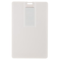 Memorie USB din plastic tip card de credit