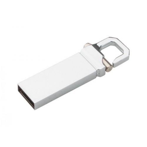 USB metalic cu carabina. Capacitate: 4 GB.