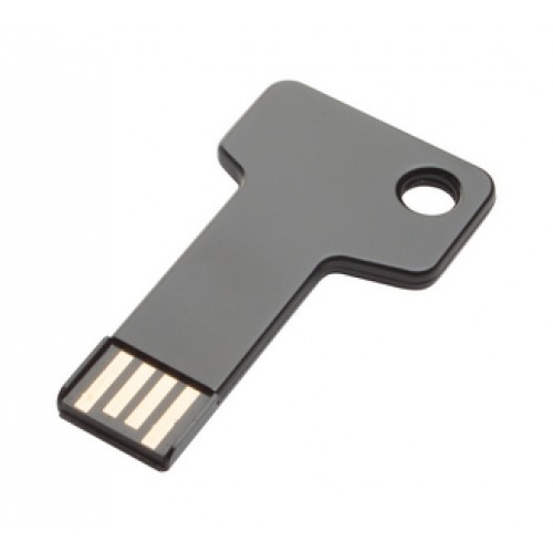 USB din metal in forma de cheie